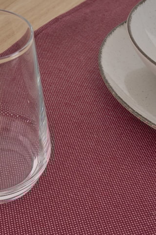 2 tovagliette in cotone bio Massaic - 35 x 50 cm