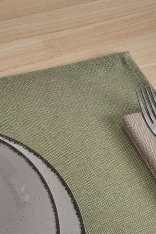 2 tovagliette in cotone bio Massaic - 35 x 50 cm