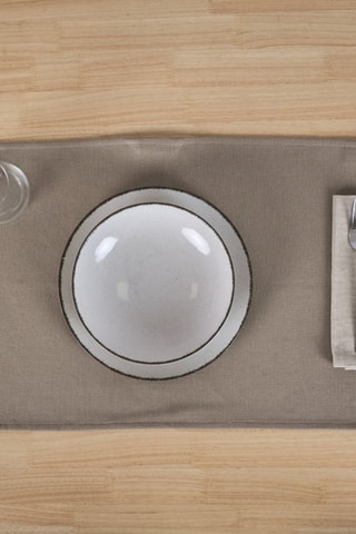 2 tovagliette in cotone bio Massaic - 35 x 50 cm