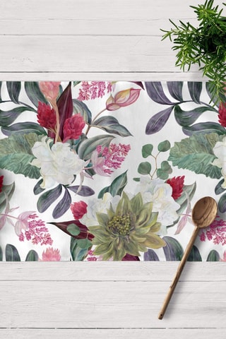 2 tovagliette - Bianco - 45 x 35 cm