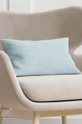 Copricuscino - Azzurro - 30 x 50 cm