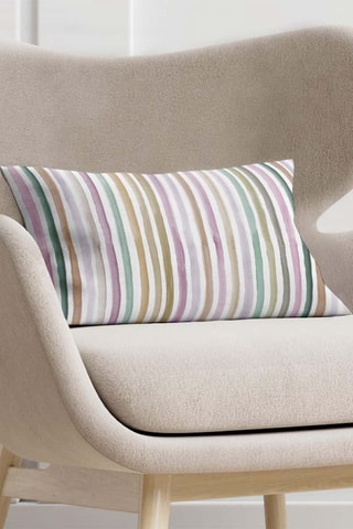 Copricuscino Naiara  - Bianco - 30 x 50 cm