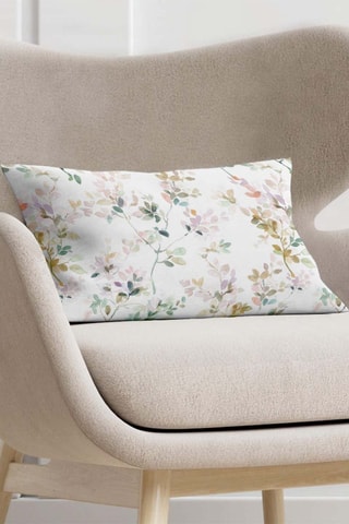 Copricuscino - Bianco - 30 x 50 cm