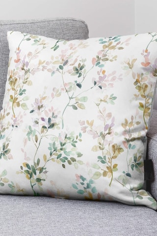 Copricuscino - Bianco - 50 x 50 cm