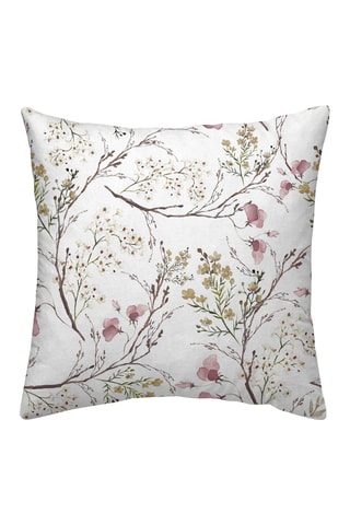 Copricuscino - Bianco - 50 x 50 cm