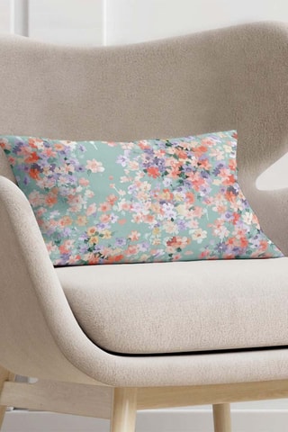 Copricuscino - Blu - 30 x 50 cm