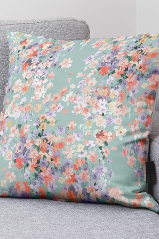 Copricuscino - Blu - 50 x 50 cm