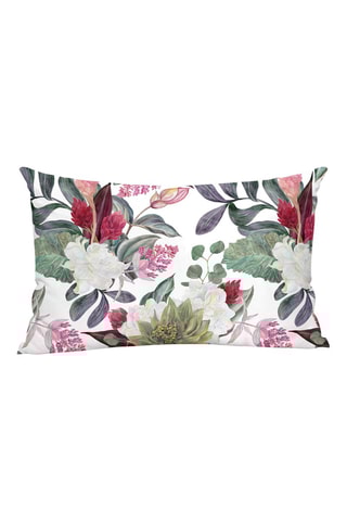 Copricuscino - Bianco - 30 x 50 cm