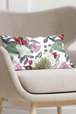 Copricuscino - Bianco - 30 x 50 cm