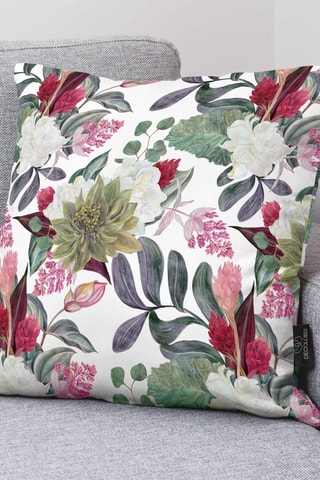 Copricuscino - Bianco - 50 x 50 cm