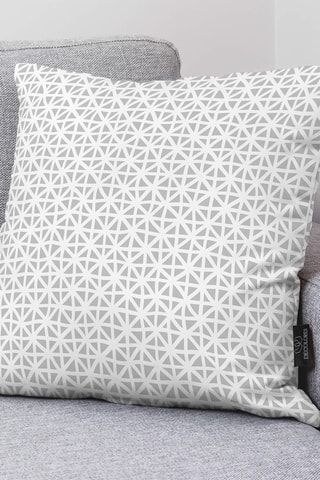 Copricuscino Gisela 122 - Bianco - 50 x 50 cm