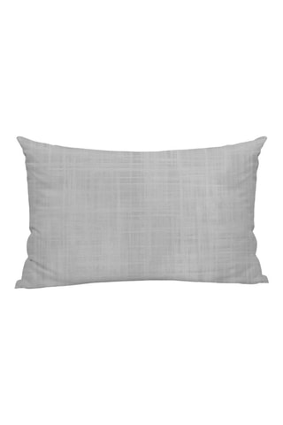 Copricuscino - Bianco - 30 x 50 cm