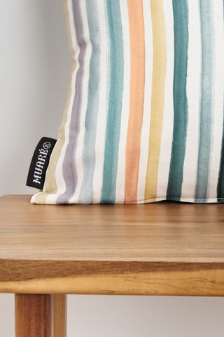 Copricuscino Naiara - Multicolore - 30 x 50 cm