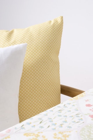 Copricuscino Adelina - Giallo - 30 x 50 cm