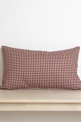 Copricuscino Ceres - Bordeaux - 30 x 50 cm