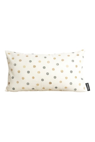 Copricuscino in cotone bio - Ecrù - 30 x 50 cm