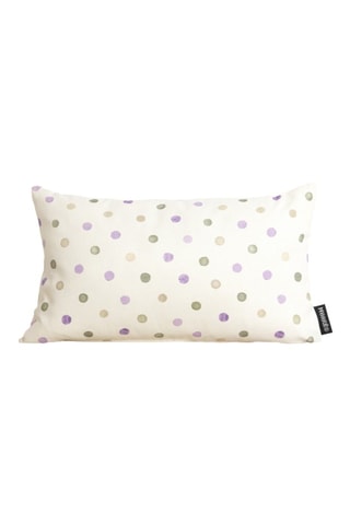 Copricuscino - Bianco - 30 x 50 cm