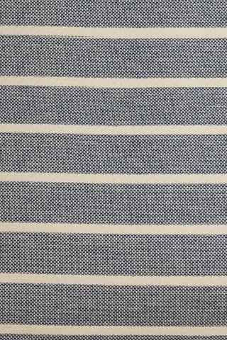 Copricuscino in cotone bio - Blu - 30 x 50 cm