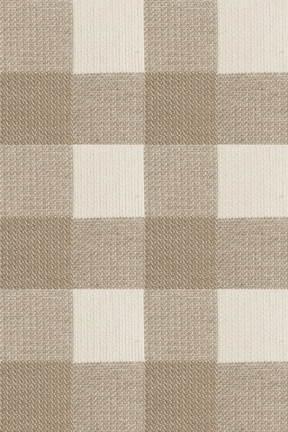 Copricuscino in cotone bio - Tabacco - 30 x 50 cm