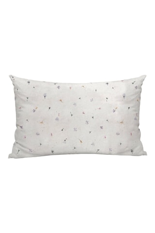 Copricuscino - Bianco - 30 x 50 cm