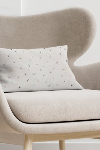 Copricuscino - Bianco - 30 x 50 cm