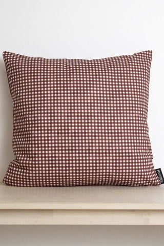 Copricuscino Ceres - Bordeaux - 45 x 45 cm