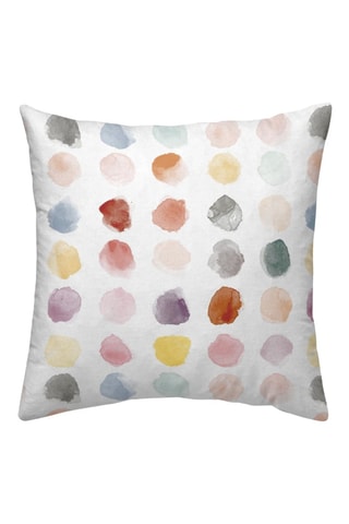 Copricuscino - Bianco - 50 x 50 cm