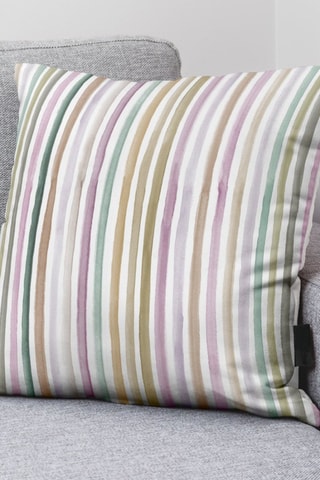 Copricuscino in cotone bio Naiara  - Bianco - 45 x 45 cm