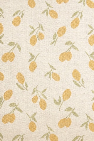 Copricuscino in cotone bio - Bianco - 45 x 45 cm