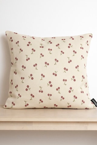 Copricuscino in cotone bio - Ecrù - 45 x 45 cm