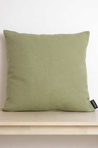 Copricuscino in cotone bio - Verde - 45 x 45 cm
