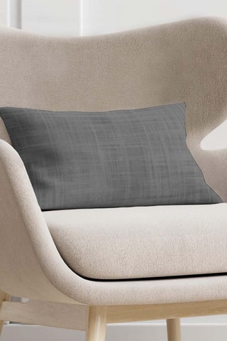 Copricuscino 0120-42 - Antracite - 30 x 50 cm