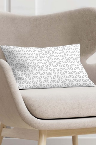 Copricuscino Gisela 122 - Bianco - 30 x 50 cm