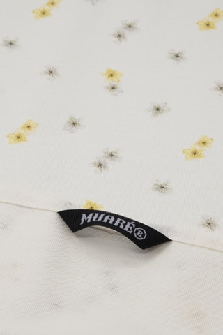 2 strofinacci Asami  - Bianco e giallo