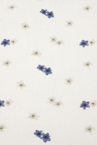 2 strofinacci in cotone bio Asami - Blu