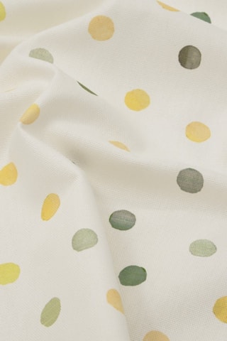 2 strofinacci in cotone bio Bettina  - Bianco