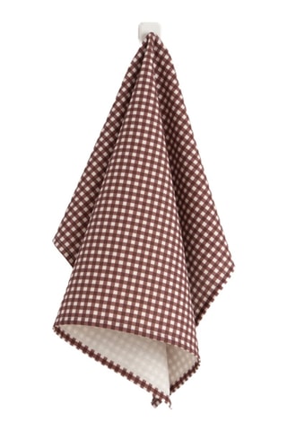 2 strofinacci in cotone bio Ceres  - Bianco