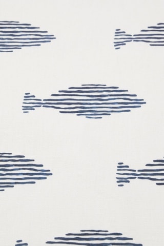 2 strofinacci in cotone bio - Blu