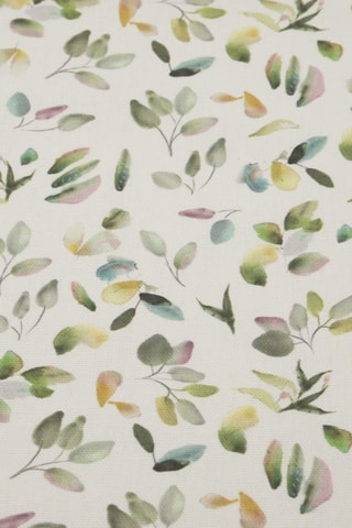 2 strofinacci in cotone bio Tariro - Ecrù e verde