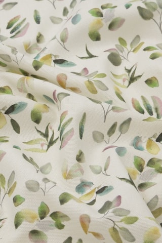 2 strofinacci in cotone bio Tariro - Ecrù e verde