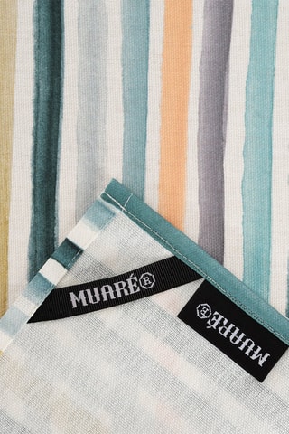 Strofinaccio - Bianco e blu - 45 x 70 cm