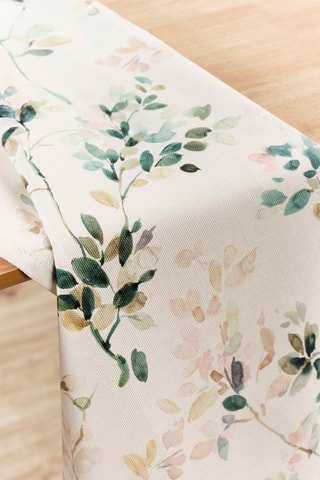 Strofinaccio - Beige e verde - 45 x 70 cm