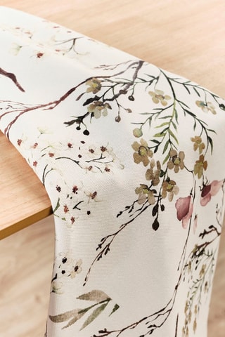 Strofinaccio - Bianco e marrone - 45 x 70 cm