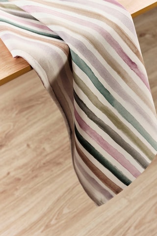 Strofinaccio - Bianco e rosa - 45 x 70 cm