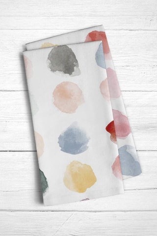 2 tovaglioli - Bianco e blu