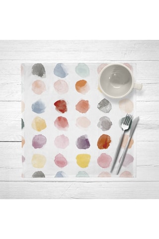 2 tovaglioli - Bianco e blu