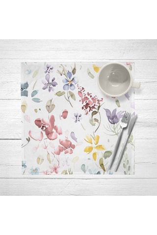 2 tovaglioli - Bianco e blu