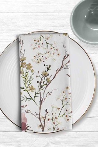 2 tovaglioli - Bianco