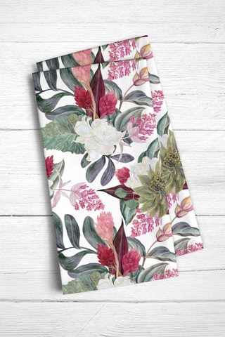 2 tovaglioli - Bianco e verde