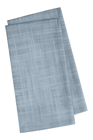2 tovaglioli in cotone bio - Blu